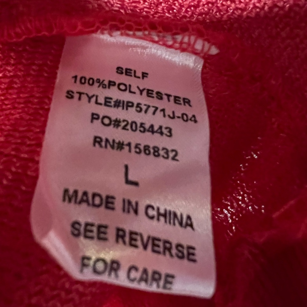 Bibi Merry Oversized crewneck size large - Picture 10 of 11